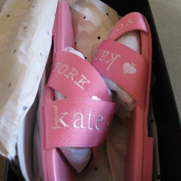 Kate Spade Piper Slide - Pink - Picture 5 of 7